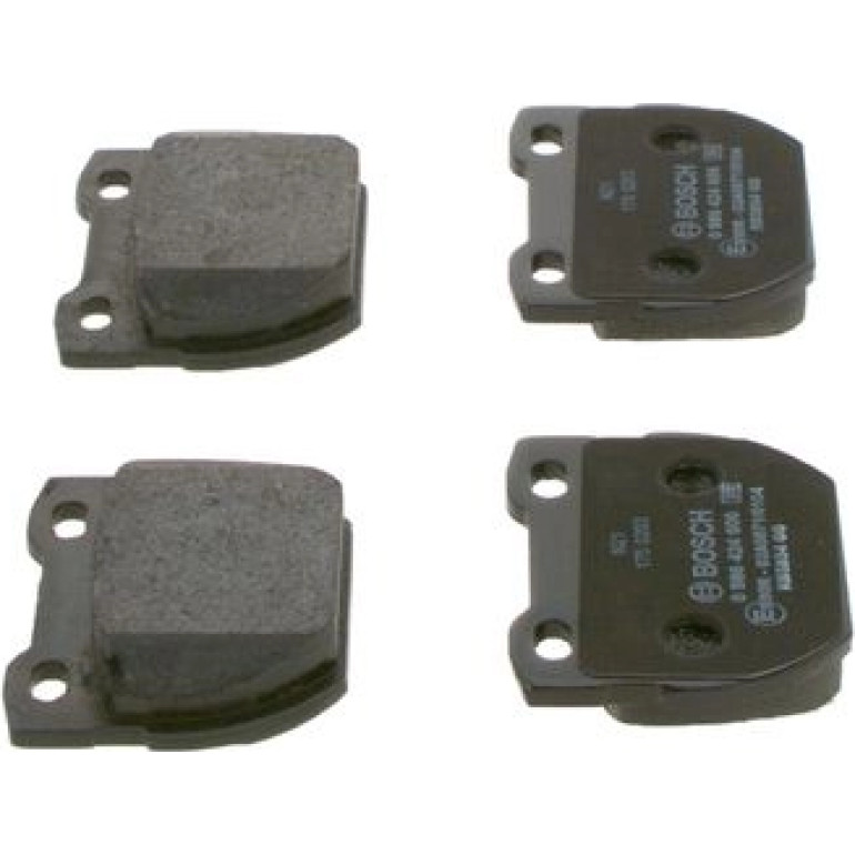 Bremsbelag 0 986 424 606 Bremsbelag 0 986 424 606
