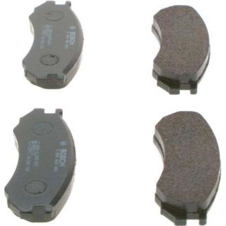 Bosch Bremsbelagsatz 0 986 460 981