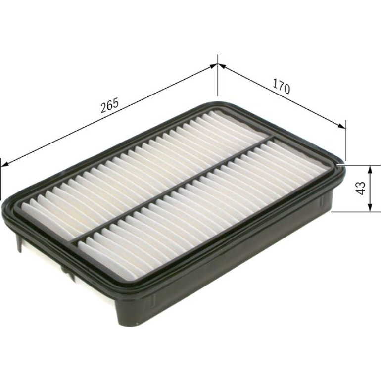 Luftfilter 1457433958 Luftfilter 1457433958