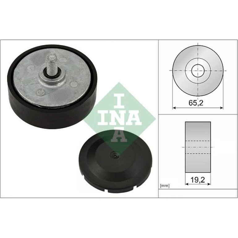 UMLENK-/FÜHRUNGSROLLE, KEILRIPPENRIEMEN 532114210 UMLENK-/FÜHRUNGSROLLE, KEILRIPPENRIEMEN 532114210