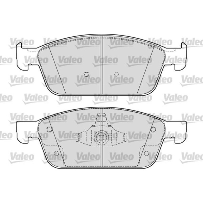 VALEO Bremsbeläge 601696 VALEO Bremsbeläge 601696