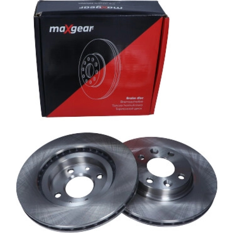 Maxgear Bremsscheibe Renault P. Clio 12-/Dacia Logan/Sandero 12 19-2729 Maxgear Bremsscheibe Renault P. Clio 12-/Dacia Logan/Sandero 12 19-2729