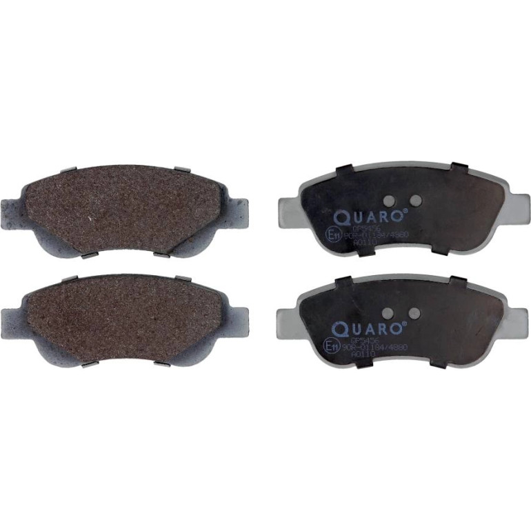 Bremsbelagsatz Citroen P. C1/107/Aygo 05 QP5456 Bremsbelagsatz Citroen P. C1/107/Aygo 05 QP5456