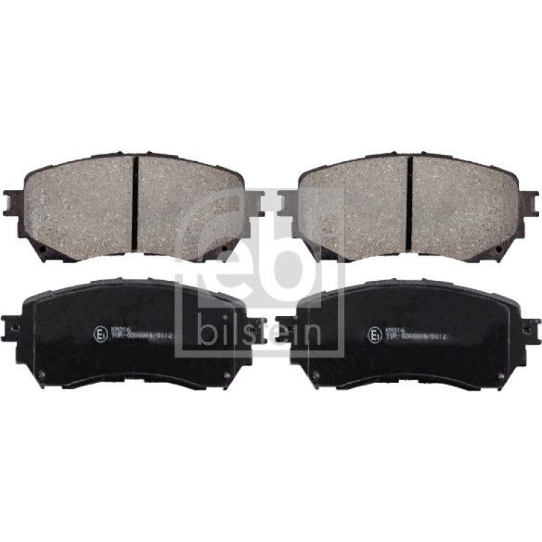 FEBI BILSTEIN Bremsbelagsatz, Scheibenbremse 170297 FEBI BILSTEIN Bremsbelagsatz, Scheibenbremse 170297