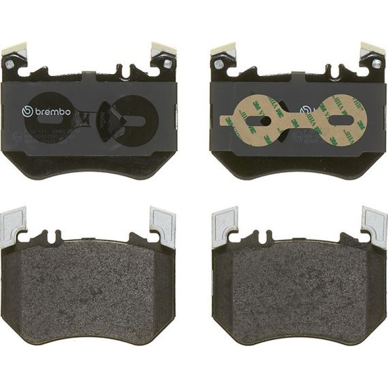 BREMBO Bremsbelagsatz, Scheibenbremse P 50 171 BREMBO Bremsbelagsatz, Scheibenbremse P 50 171