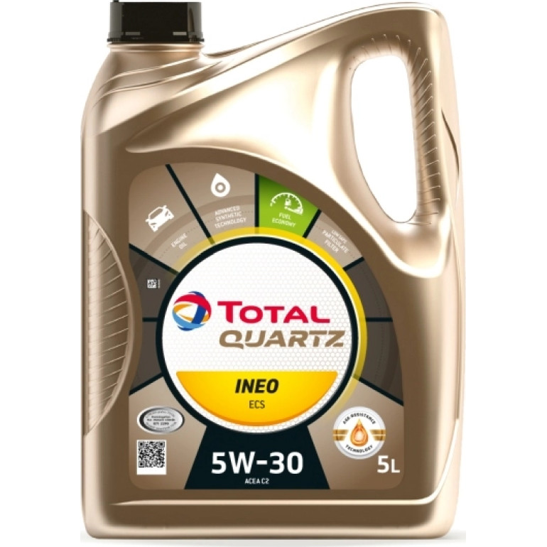TOTAL Quartz Ineo ECS 5W-30 Motoröl 5 Liter 2216278 TOTAL Quartz Ineo ECS 5W-30 Motoröl 5 Liter 2216278