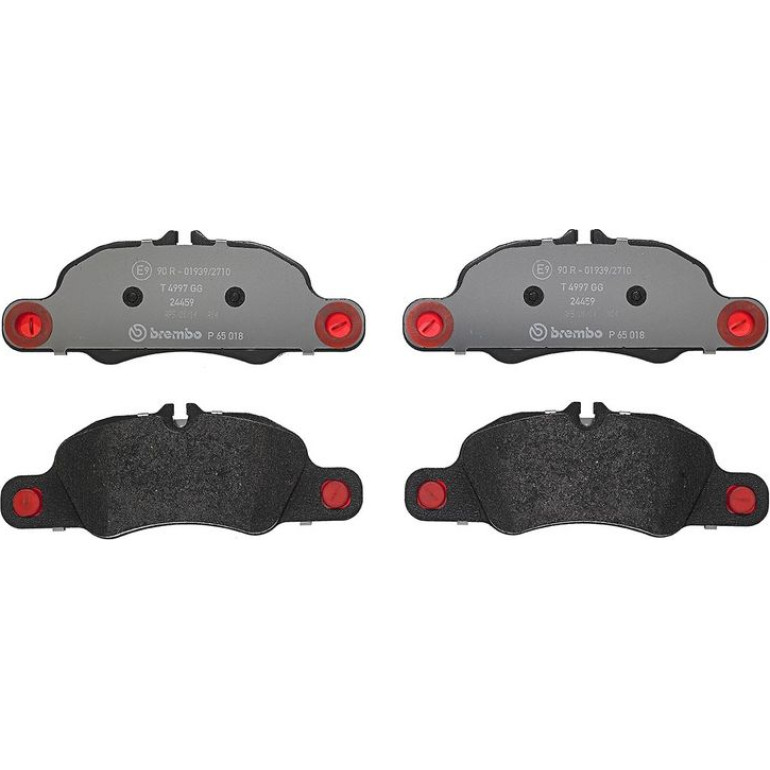 BREMBO Bremsklötze VA P 65 018 BREMBO Bremsklötze VA P 65 018