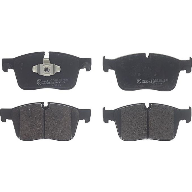 BREMBO Bremsklötze VA P 36 031 BREMBO Bremsklötze VA P 36 031