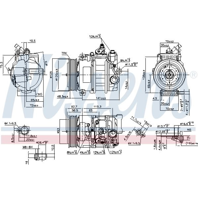 Kompressor PKW 890322 Kompressor PKW 890322