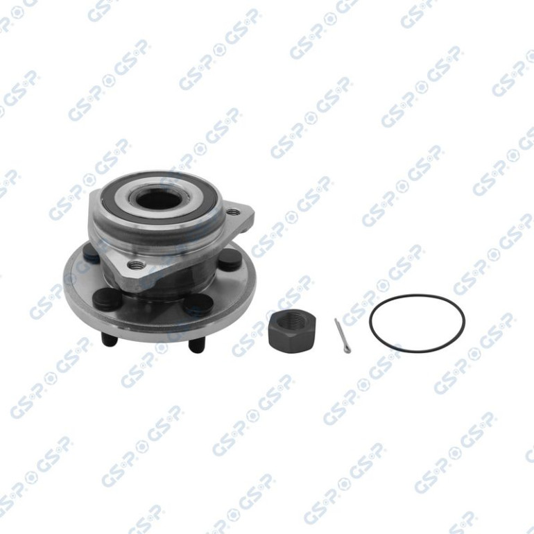 GSP Radlager 9327010K GSP Radlager 9327010K