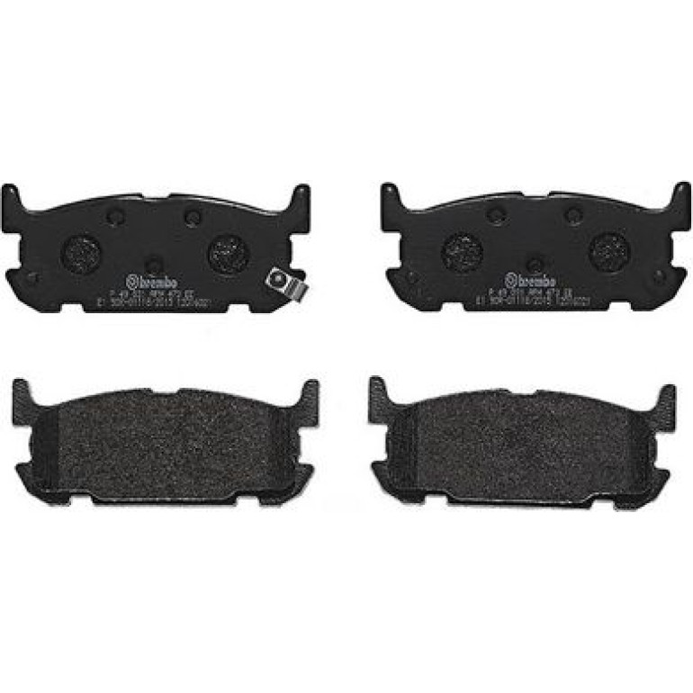BREMBO Bremsklötze HA P 49 031 BREMBO Bremsklötze HA P 49 031