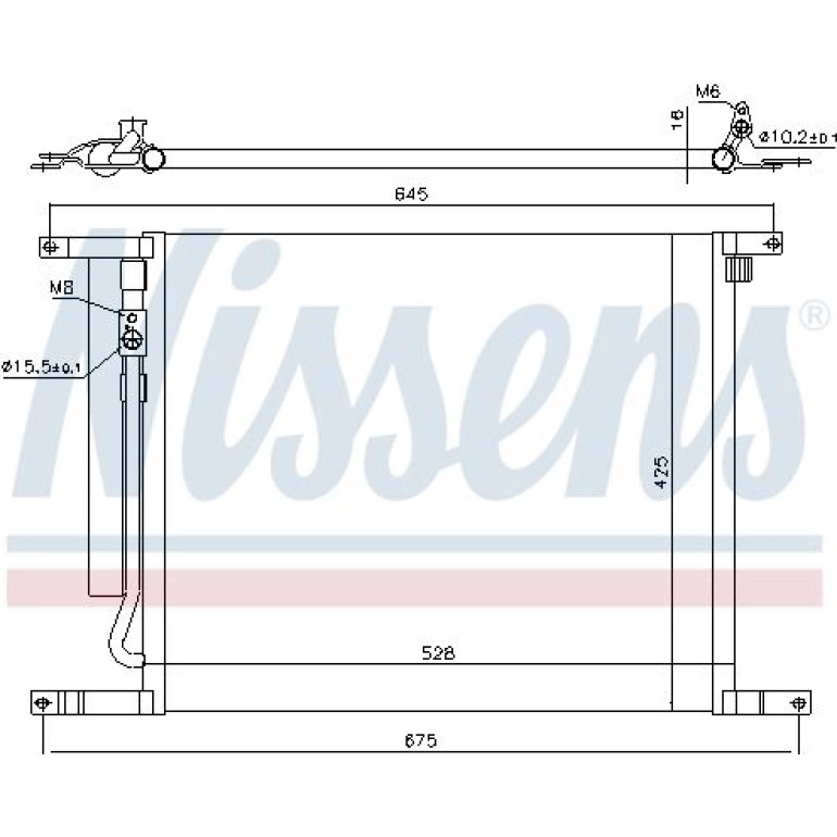 Kondensator PKW 940335 Kondensator PKW 940335