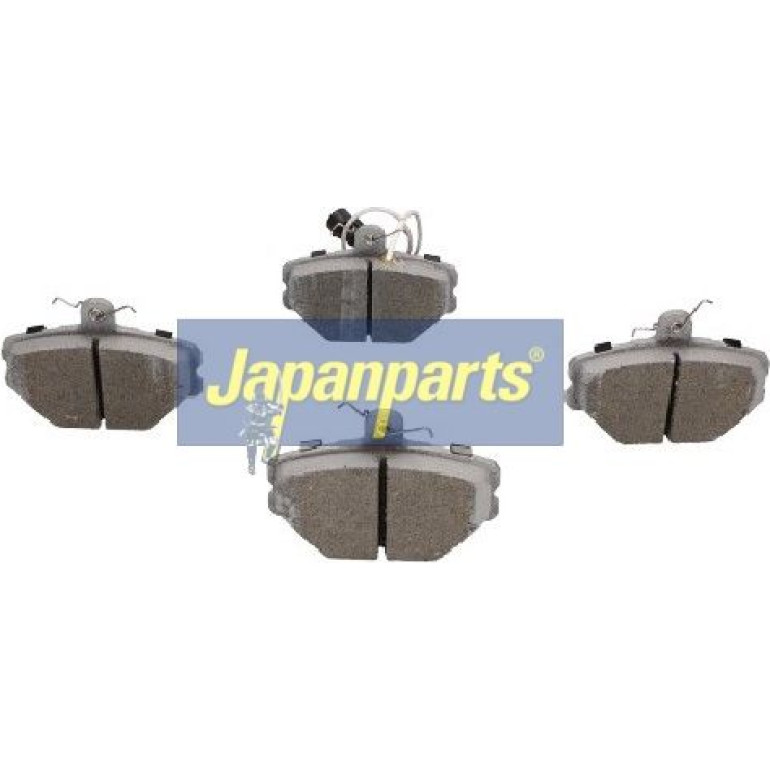 Japanparts Bremsbeläge PA-0062AF Japanparts Bremsbeläge PA-0062AF