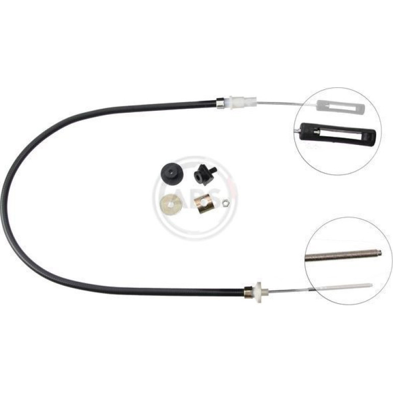 A.B.S. Kupplungsseil K24600 A.B.S. Kupplungsseil K24600