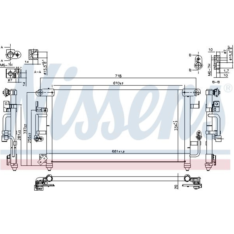 Kondensator PKW 94184 Kondensator PKW 94184