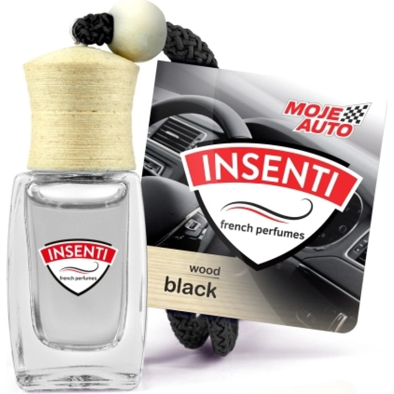 Insenti Wood Lufterfrischer Bottle 8Ml Black 15-105 Insenti Wood Lufterfrischer Bottle 8Ml Black 15-105