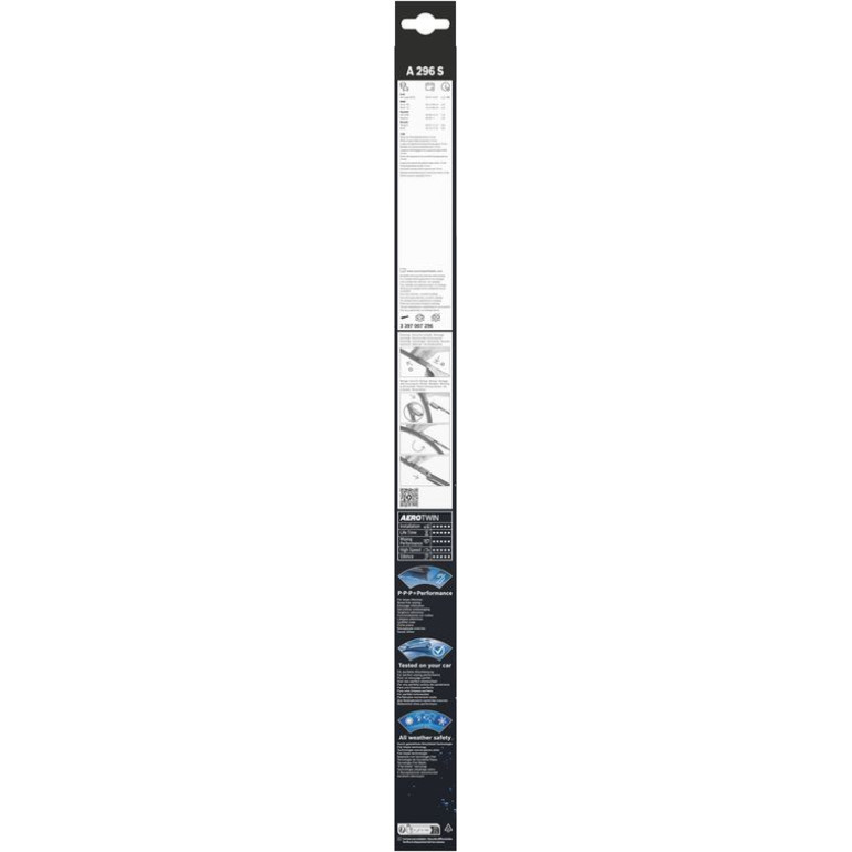 Bosch Scheibenwischer Aerotwin A296S 3397007296 Bosch Scheibenwischer Aerotwin A296S 3397007296