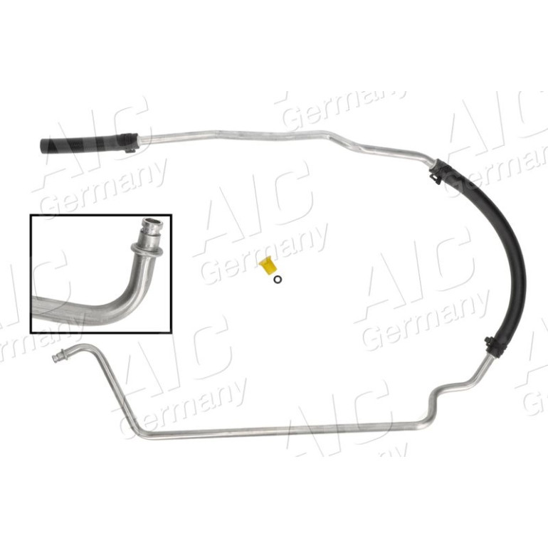 Hydraulikschlauch, Lenkung 58488 Hydraulikschlauch, Lenkung 58488