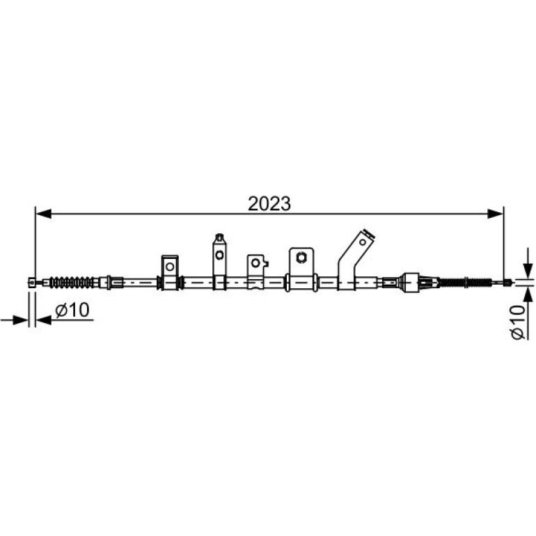 Handbremsseil li 1987482515