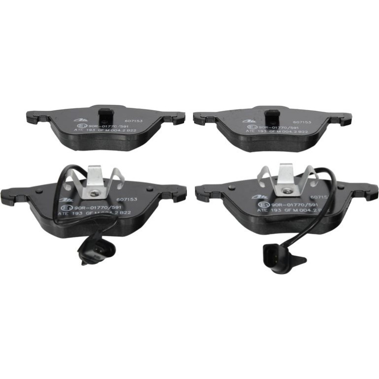 Bremsbelagsatz Vw P. Sharan/T4 1.8-2.8 90-10 Mit Sensor 13.0460-7153.2