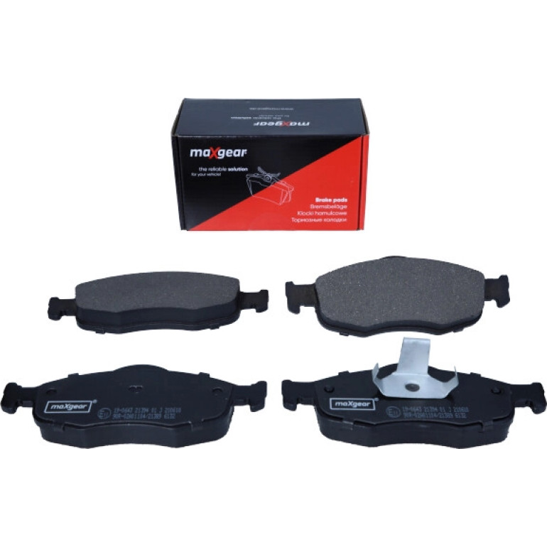 Bremsbelagsatz Ford P. Mondeo 93- Ohne Sensor 19-0643 Bremsbelagsatz Ford P. Mondeo 93- Ohne Sensor 19-0643