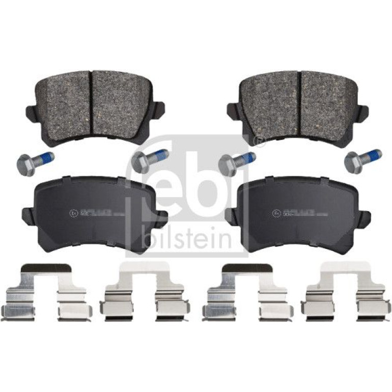 FEBI BILSTEIN Bremsbeläge 16991 FEBI BILSTEIN Bremsbeläge 16991