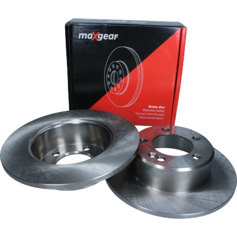 Maxgear Bremsscheibe Renault T. Master 10- Rwd Single Ko A 19-2011 Maxgear Bremsscheibe Renault T. Master 10- Rwd Single Ko A 19-2011