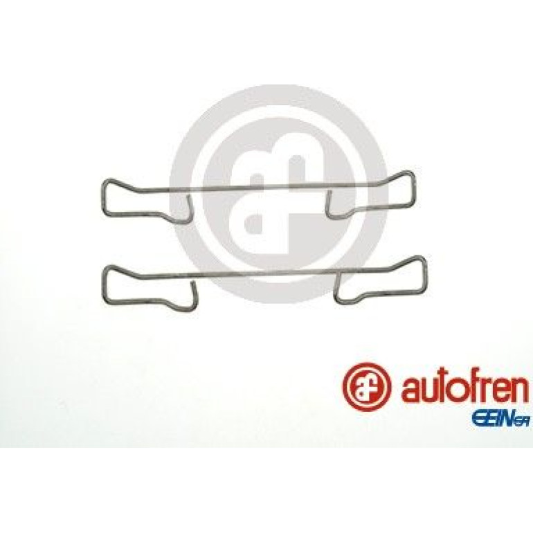 Zusatzsatz, Scheibenbremsbelag D42345A Zusatzsatz, Scheibenbremsbelag D42345A