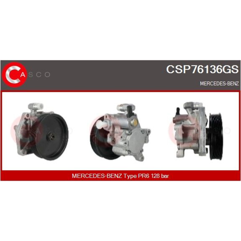 CASCO Hydraulikpumpe CSP76136GS CASCO Hydraulikpumpe CSP76136GS