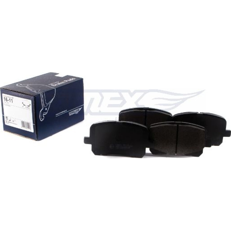 TOMEX brakes Bremsbelagsatz, Scheibenbremse TX 16-11 TOMEX brakes Bremsbelagsatz, Scheibenbremse TX 16-11