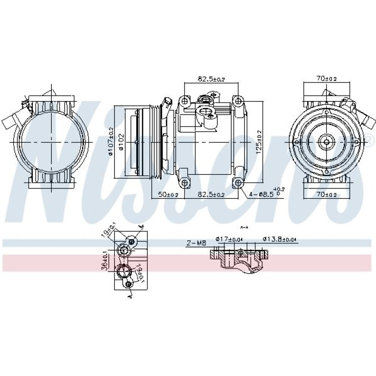 Kompressor PKW 891011 Kompressor PKW 891011