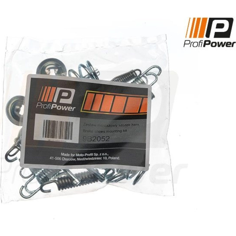 PROFIPOWER Zubehörsatz, Bremsbacken 9B2052 PROFIPOWER Zubehörsatz, Bremsbacken 9B2052