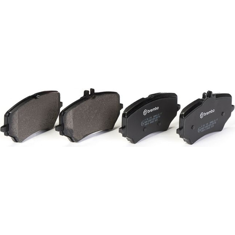 BREMBO Bremsbelagsatz, Scheibenbremse P 50 176 BREMBO Bremsbelagsatz, Scheibenbremse P 50 176