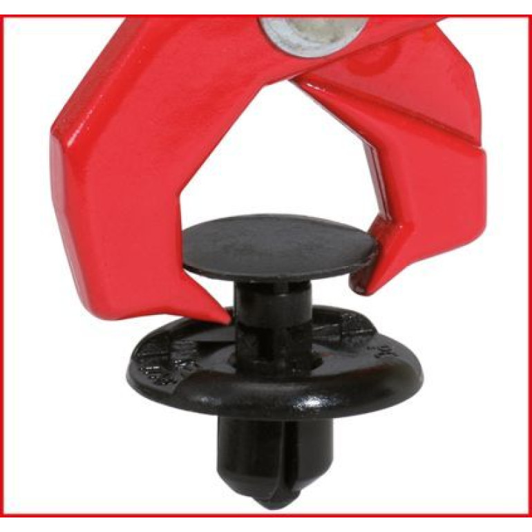 KS TOOLS Nietlösezange, rot, gebogen, 100 mm 115.1097 KS TOOLS Nietlösezange, rot, gebogen, 100 mm 115.1097