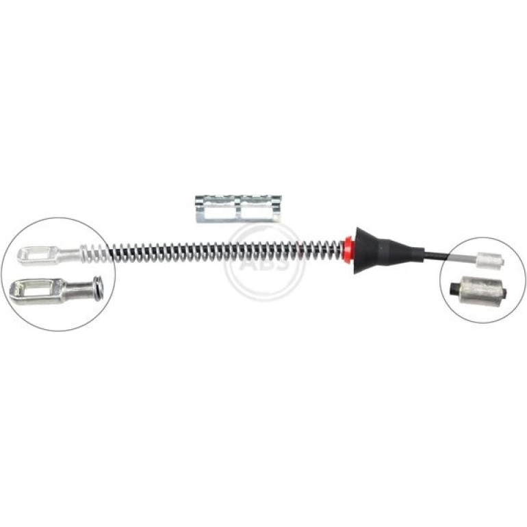 A.B.S. Handbremsseil Seilzug Festellbremse K12076 A.B.S. Handbremsseil Seilzug Festellbremse K12076