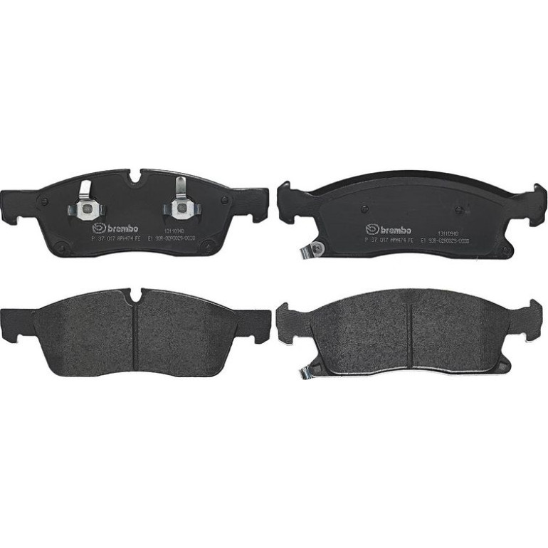 BREMBO Bremsklötze VA P 37 017 BREMBO Bremsklötze VA P 37 017