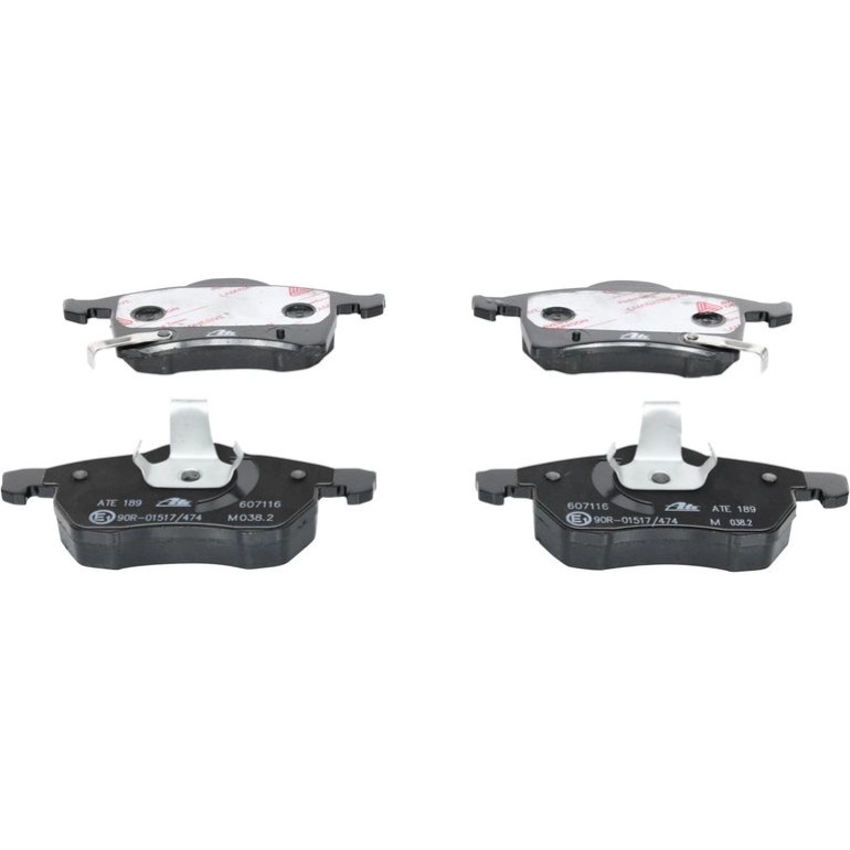 Bremsbelagsatz Opel P. Astra G/Zafira 1,6-2,2 98-05 13.0460-7116.2 Bremsbelagsatz Opel P. Astra G/Zafira 1,6-2,2 98-05 13.0460-7116.2