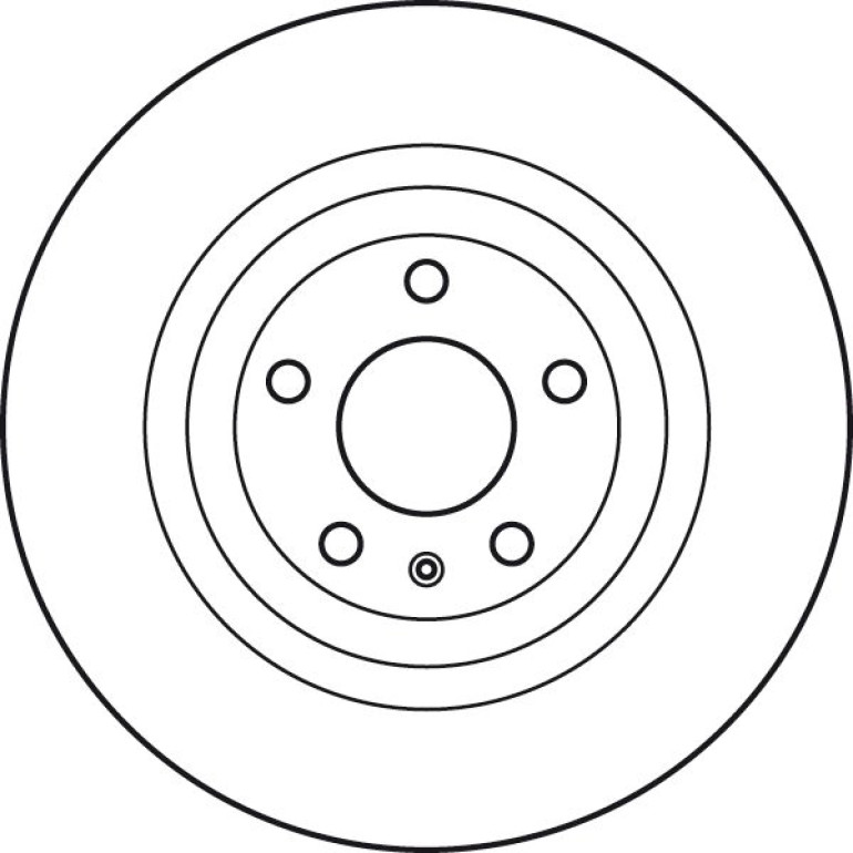 Bremsscheibe Vw T. A6 2.0-4.2 DF4818S Bremsscheibe Vw T. A6 2.0-4.2 DF4818S