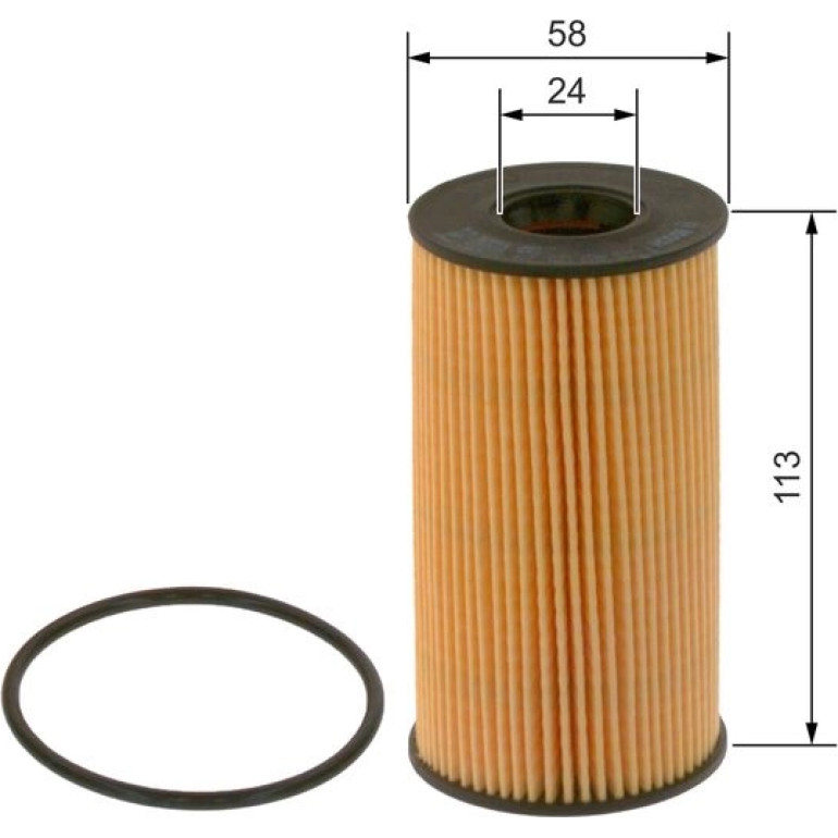 Ölfilter F 026 407 125 Ölfilter F 026 407 125