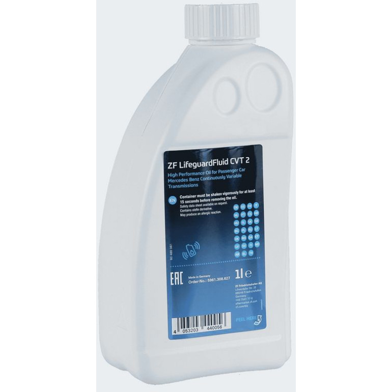 ZF Lifeguardfluid Cvt-Íl 2 1L 5961.308.627 ZF Lifeguardfluid Cvt-Íl 2 1L 5961.308.627