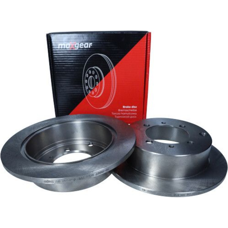 Maxgear Bremsscheibe Mitsubishi T. Galant -96-/Lancer 03-/Space Wagon 19-2557 Maxgear Bremsscheibe Mitsubishi T. Galant -96-/Lancer 03-/Space Wagon 19-2557