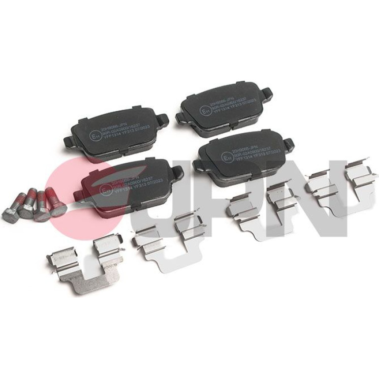 JPN Bremsbelagsatz, Scheibenbremse 20H9066-JPN JPN Bremsbelagsatz, Scheibenbremse 20H9066-JPN