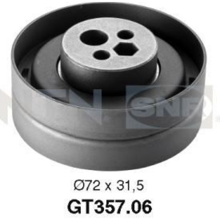 SNR Spannrolle, Zahnriemen GT357.06 SNR Spannrolle, Zahnriemen GT357.06