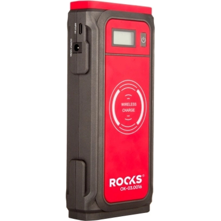 ROOKS Mini-Booster Wireless 12V, 850A – Kabellose Starthilfe ROOKS Mini-Booster Wireless 12V, 850A – Kabellose Starthilfe