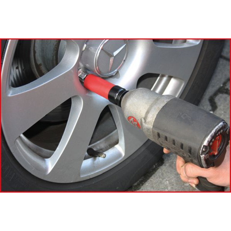 KS TOOLS Spezial-Power-Radmutter mit Spezialprofil für Alufelgen, Mercedes, lang, 17 mm 515.2055 KS TOOLS Spezial-Power-Radmutter mit Spezialprofil für Alufelgen, Mercedes, lang, 17 mm 515.2055