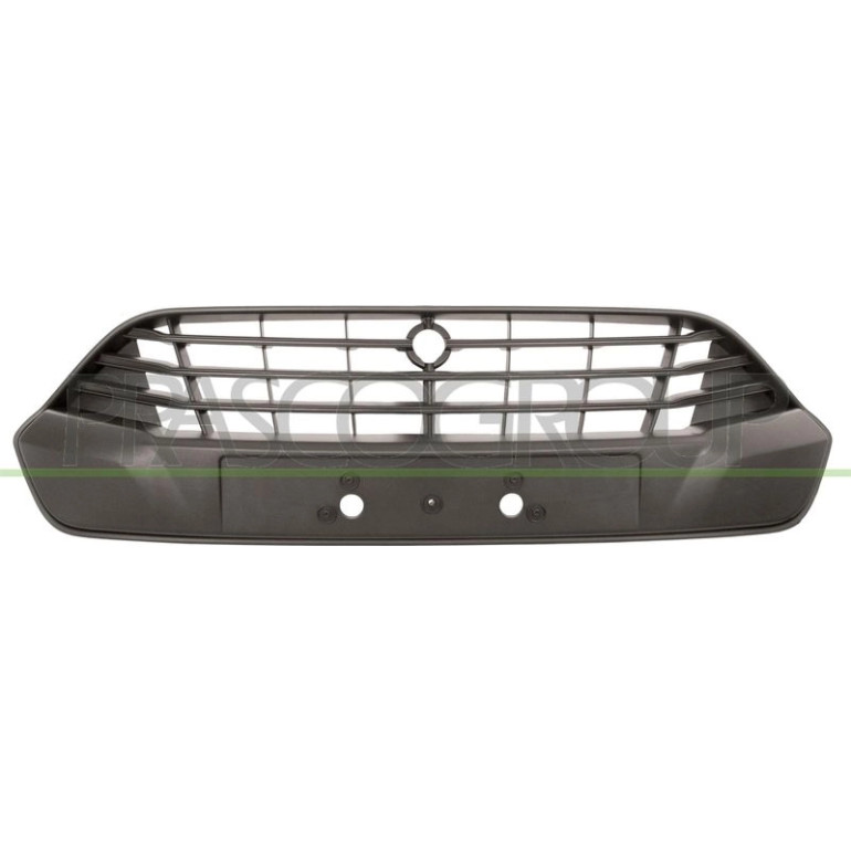 GRILL MITTE +STOßLEISTE SCHWARZ PQ 2787,415,1 GRILL MITTE +STOßLEISTE SCHWARZ PQ 2787,415,1