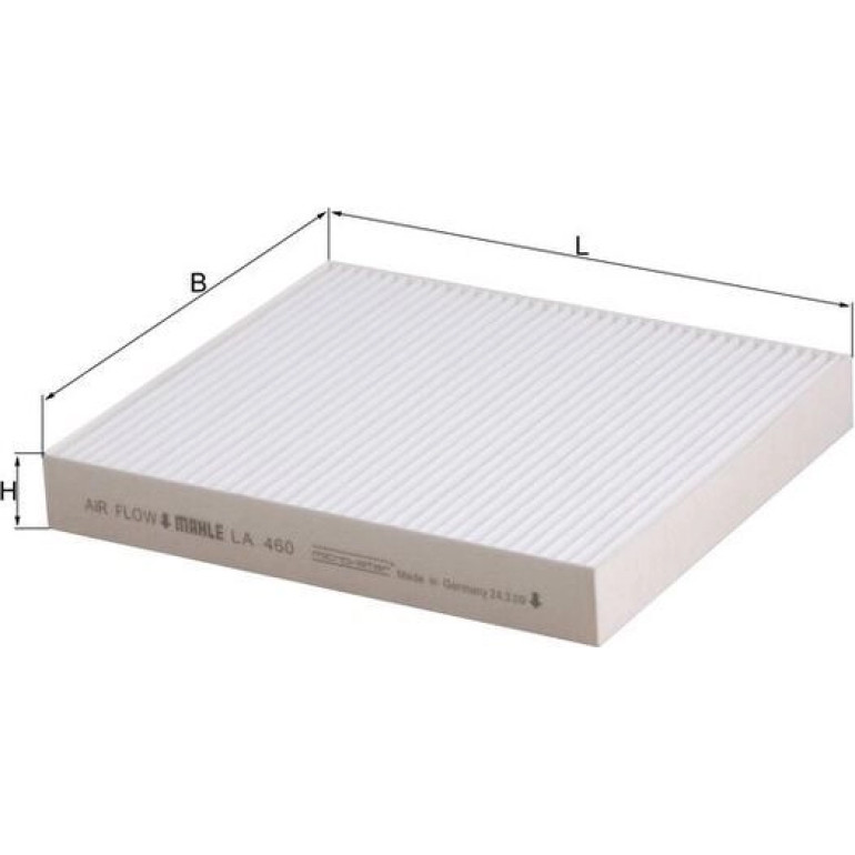 MAHLE Filter, Innenraumluft LA 460