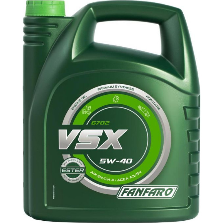 Fanfaro Expert VSX 5W-40 5L FF6702-5