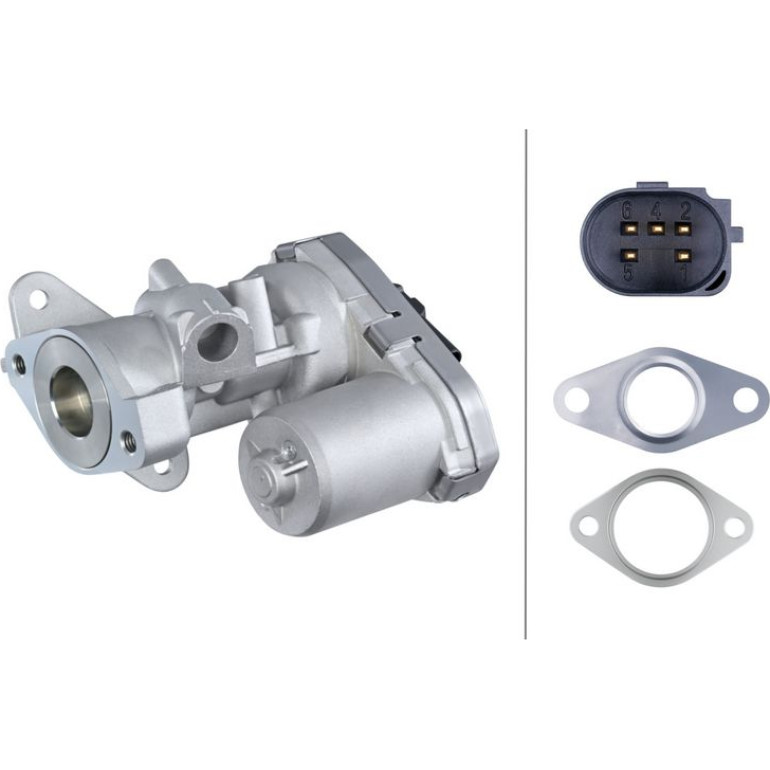 HELLA AGR-Ventil 6NU 010 171-461 HELLA AGR-Ventil 6NU 010 171-461