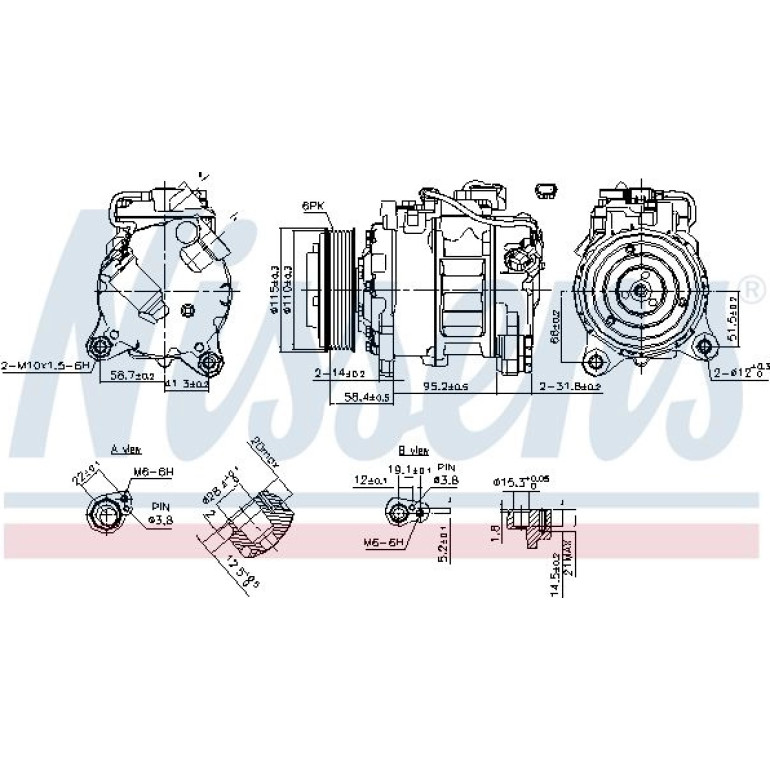 Kompressor PKW 890622 Kompressor PKW 890622